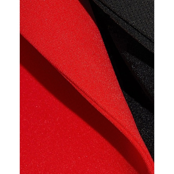 Off the shoulder stretch cady sheath dress - Picture 3 of 9